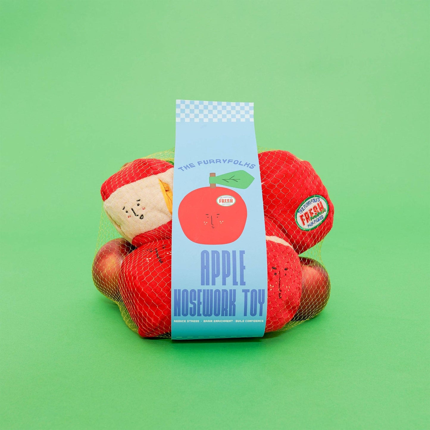 Apple Nosework Toy