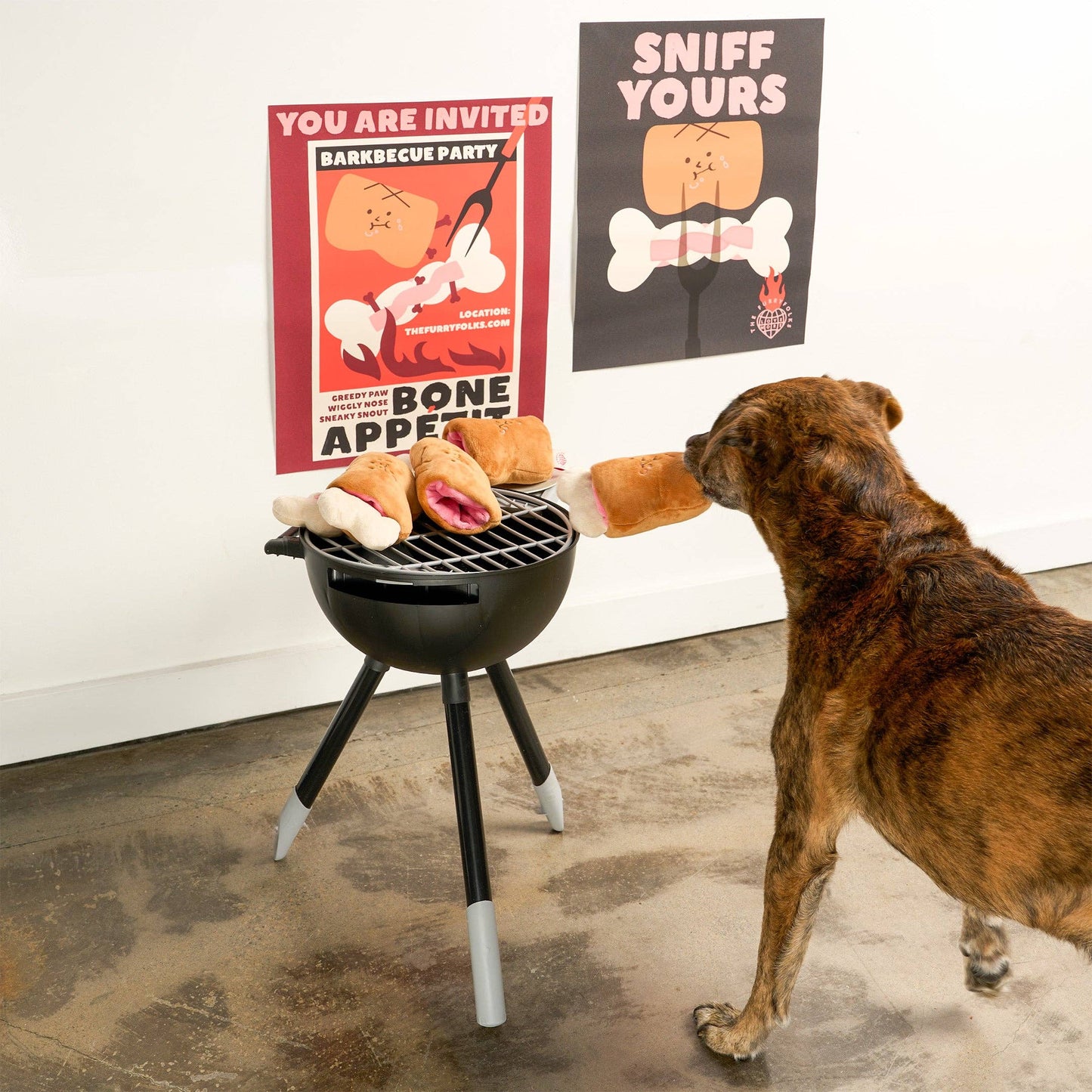 Bone Appétit Nosework Toy