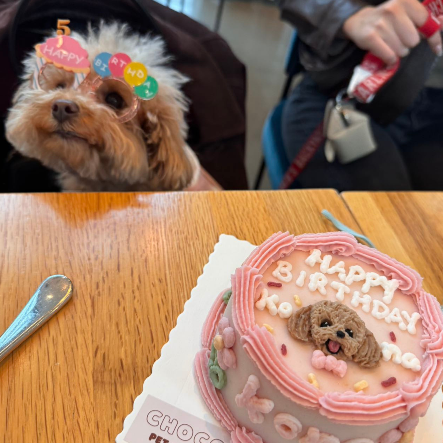 Bloom Portrait Cake 🌸