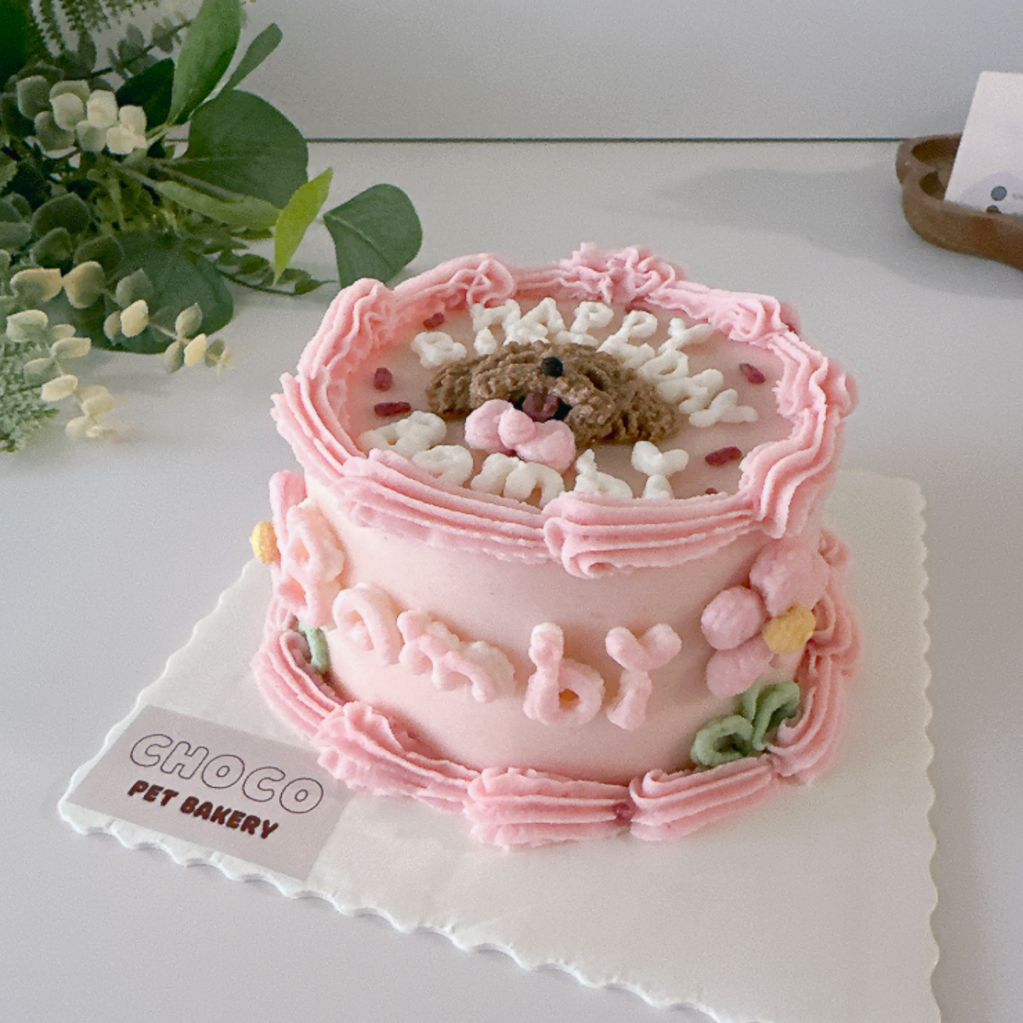 Bloom Portrait Cake 🌸