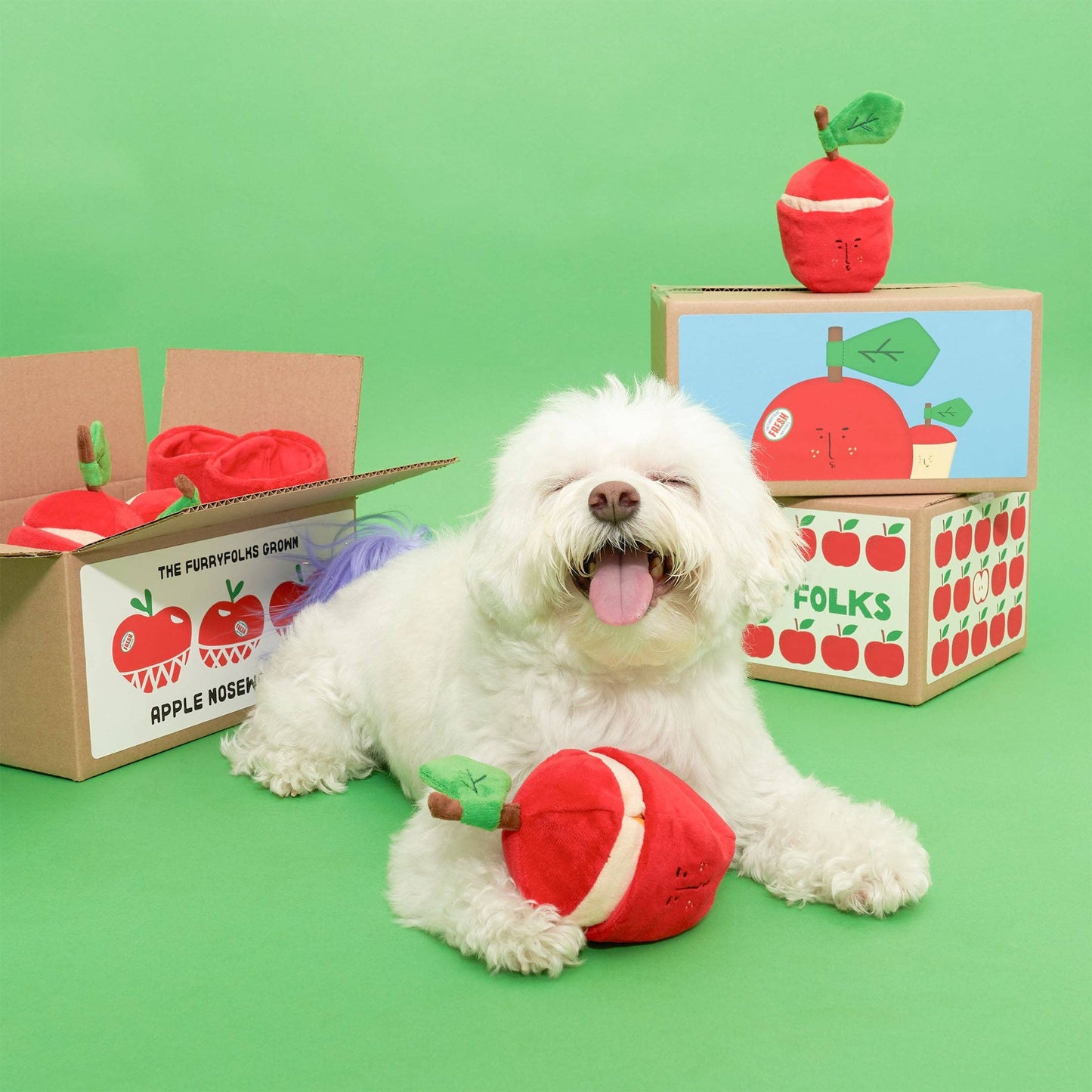 Apple Nosework Toy