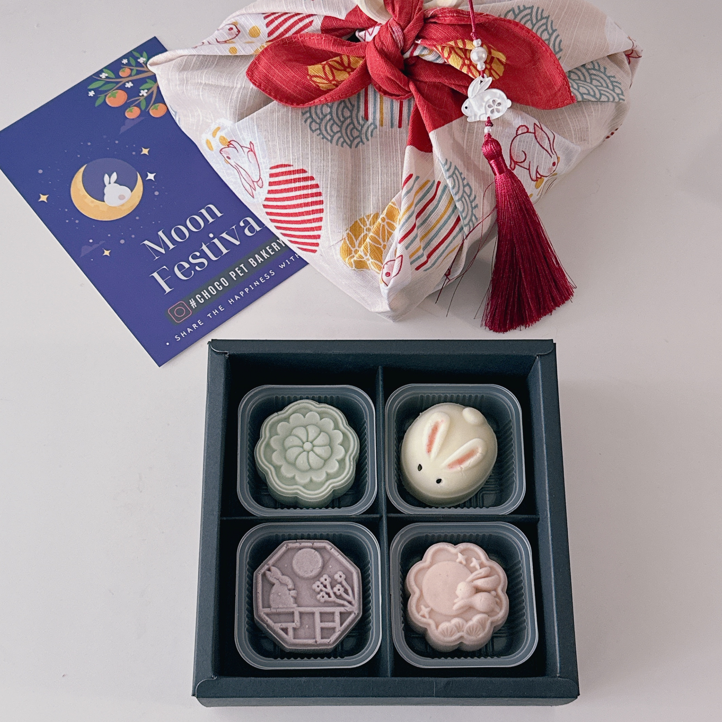 Mid-Autumn Pet Mooncake Gift Box 2026