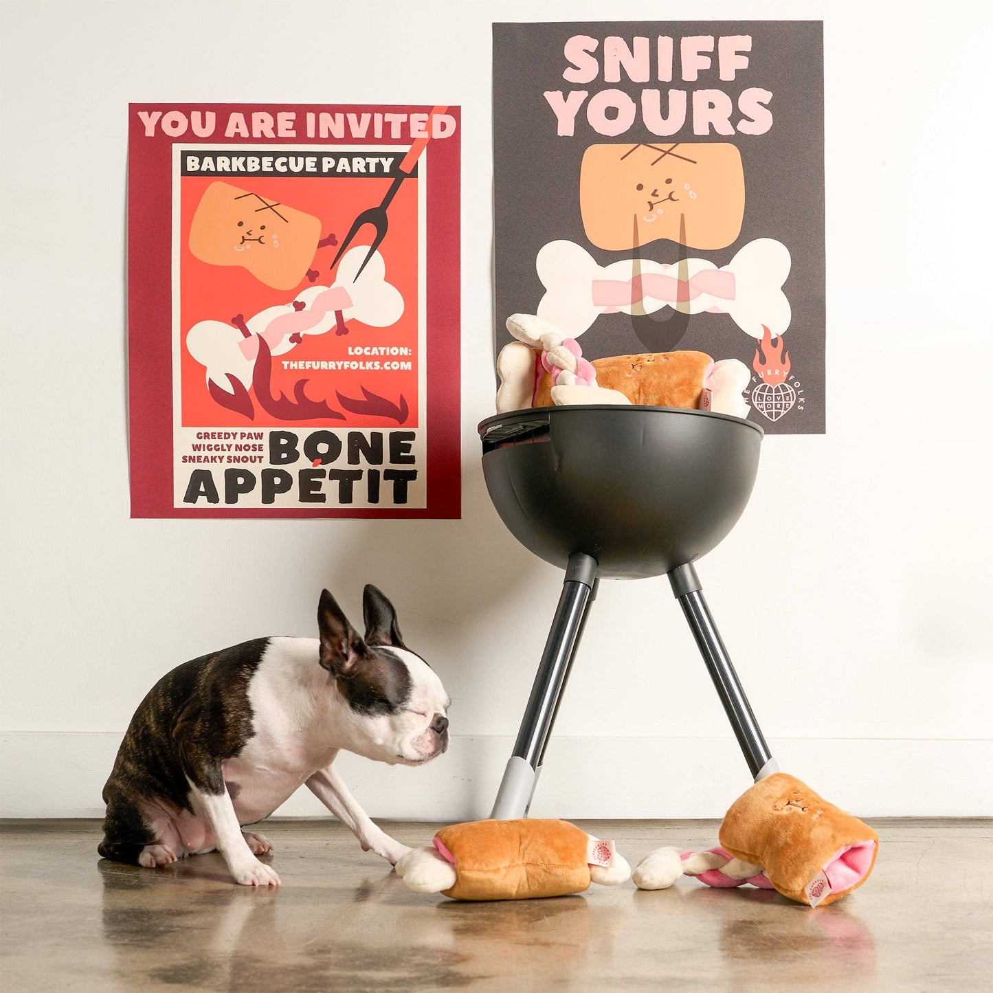 Bone Appétit Nosework Toy